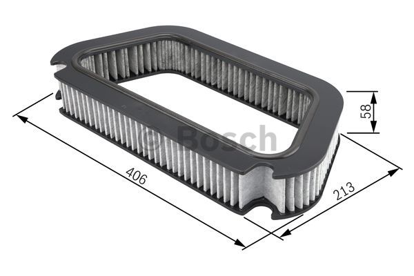 Filtre, air de l'habitacle