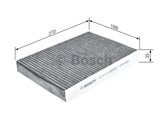 Filtre, air de l'habitacle