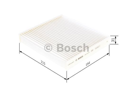 Filtre, air de l'habitacle