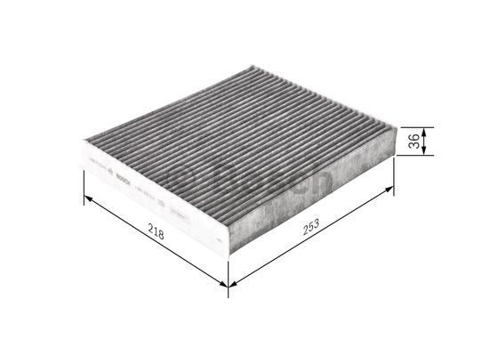 Filtre, air de l'habitacle