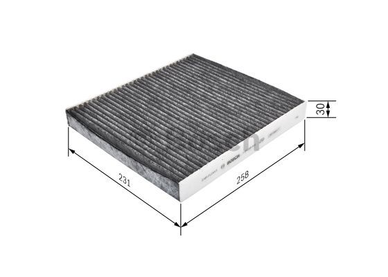 Filtre, air de l'habitacle