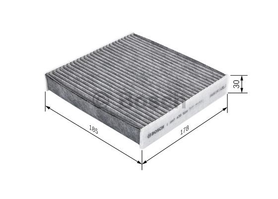 Filtre, air de l'habitacle