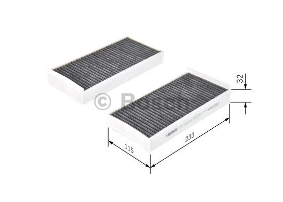 Filtre, air de l'habitacle