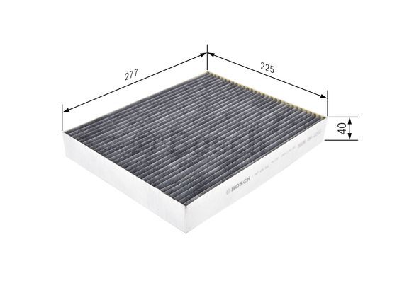 Filtre, air de l'habitacle