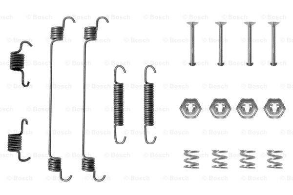 Kit d'accessoires, mâchoire de frein