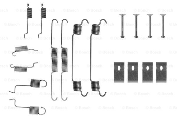 Kit d'accessoires, mâchoire de frein