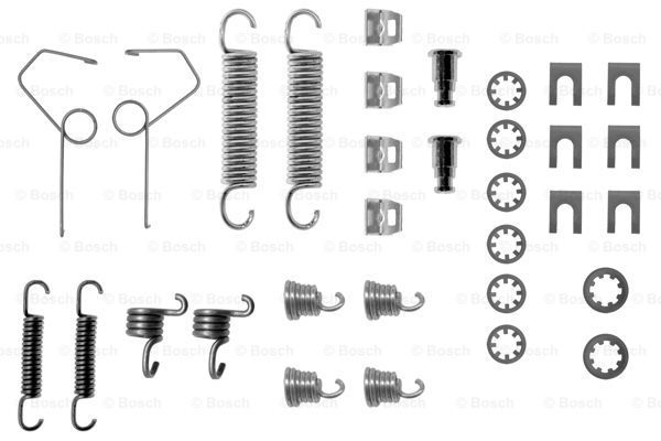 Kit d'accessoires, mâchoire de frein