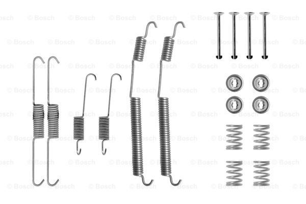 Kit d'accessoires, mâchoire de frein