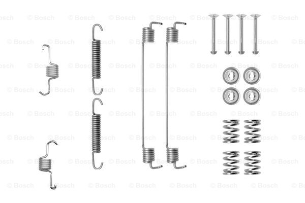 Kit d'accessoires, mâchoire de frein