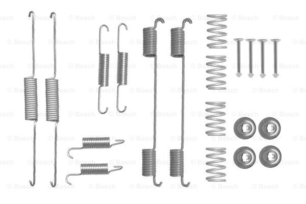 Kit d'accessoires, mâchoire de frein