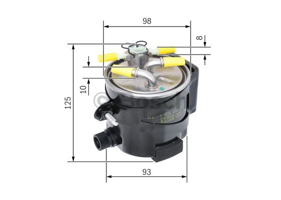 Filtre à carburant