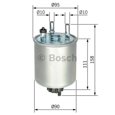 Filtre à carburant