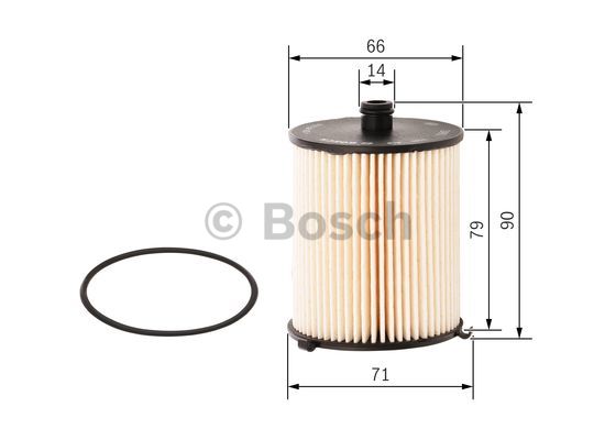 Filtre à carburant