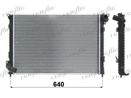 Radiateur, refroidissement du moteur