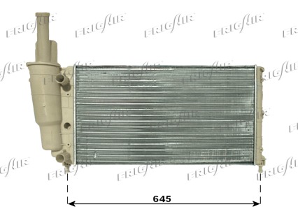 Radiateur, refroidissement du moteur