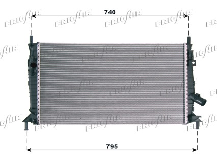 Radiateur, refroidissement du moteur