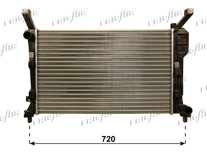 Radiateur, refroidissement du moteur