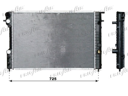 Radiateur, refroidissement du moteur