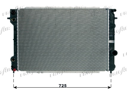 Radiateur, refroidissement du moteur