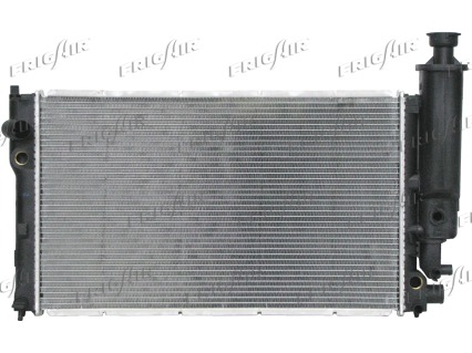 Radiateur, refroidissement du moteur