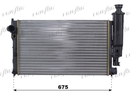 Radiateur, refroidissement du moteur