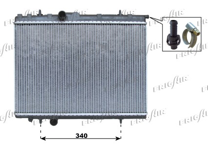 Radiateur, refroidissement du moteur