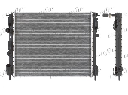 Radiateur, refroidissement du moteur