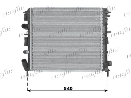 Radiateur, refroidissement du moteur