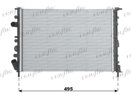 Radiateur, refroidissement du moteur