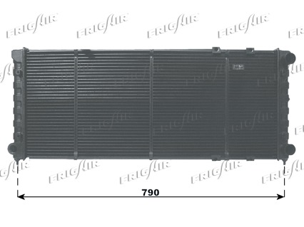 Radiateur, refroidissement du moteur