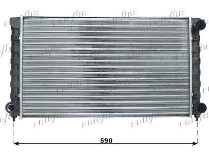 Radiateur, refroidissement du moteur