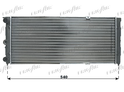 Radiateur, refroidissement du moteur