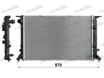 Radiateur, refroidissement du moteur