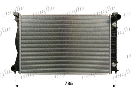 Radiateur, refroidissement du moteur