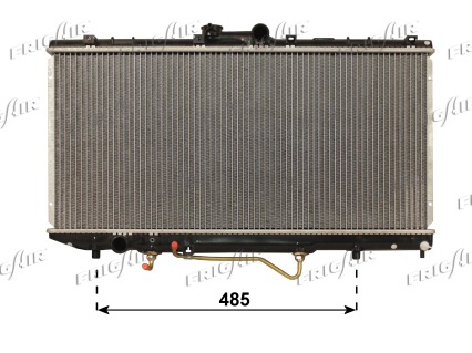 Radiateur, refroidissement du moteur