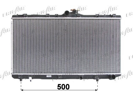 Radiateur, refroidissement du moteur