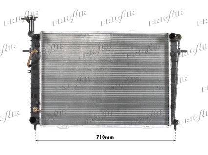 Radiateur, refroidissement du moteur