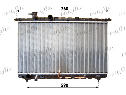 Radiateur, refroidissement du moteur