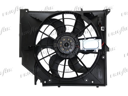 Ventilateur, refroidissement du moteur