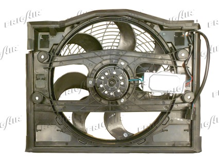 Ventilateur, refroidissement du moteur