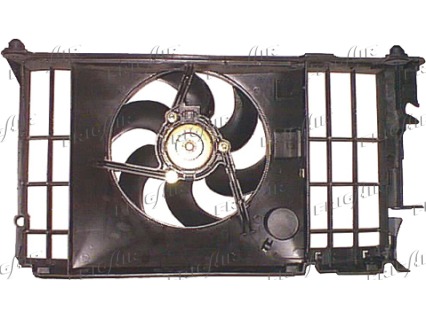 Ventilateur, refroidissement du moteur