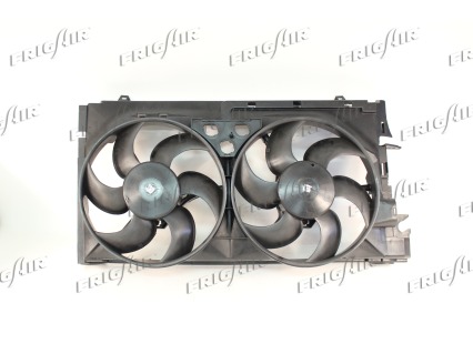 Ventilateur, refroidissement du moteur