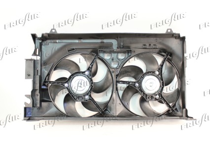 Ventilateur, refroidissement du moteur