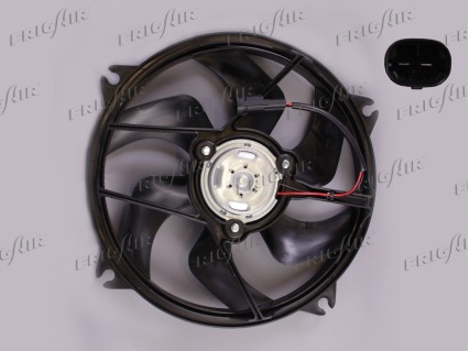 Ventilateur, refroidissement du moteur