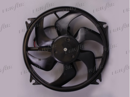 Ventilateur, refroidissement du moteur