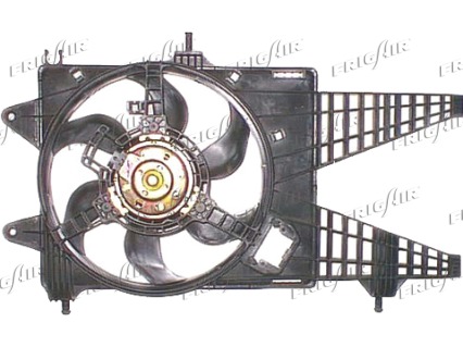 Ventilateur, refroidissement du moteur