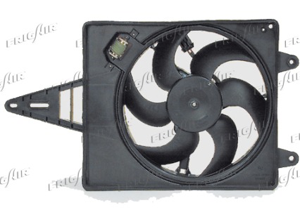 Ventilateur, refroidissement du moteur