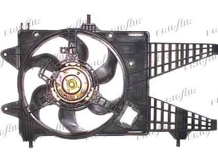 Ventilateur, refroidissement du moteur