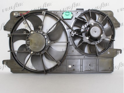 Ventilateur, refroidissement du moteur