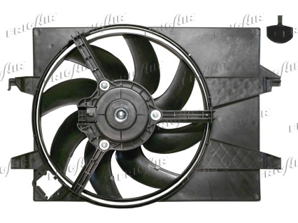 Ventilateur, refroidissement du moteur